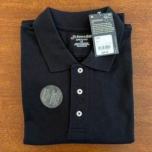 St. John’s Bay short sleeve polo, size Large